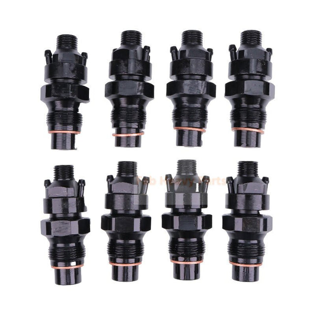 8 Piece Fuel Injector 0432217092 0432217092 Fits for Chevrolet GMC C1500 C2500 C3500 K1500 K2500 K3500 V3500 6.2L V8 - Fab Heavy Parts