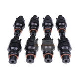 8 Piece Fuel Injector 0432217092 0432217092 Fits for Chevrolet GMC C1500 C2500 C3500 K1500 K2500 K3500 V3500 6.2L V8 - Fab Heavy Parts