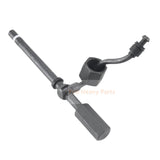 Inyector de combustible de 8 piezas 7E-3969 28303 FITS para el motor Caterpillar Cat 3208 DITA 425HP