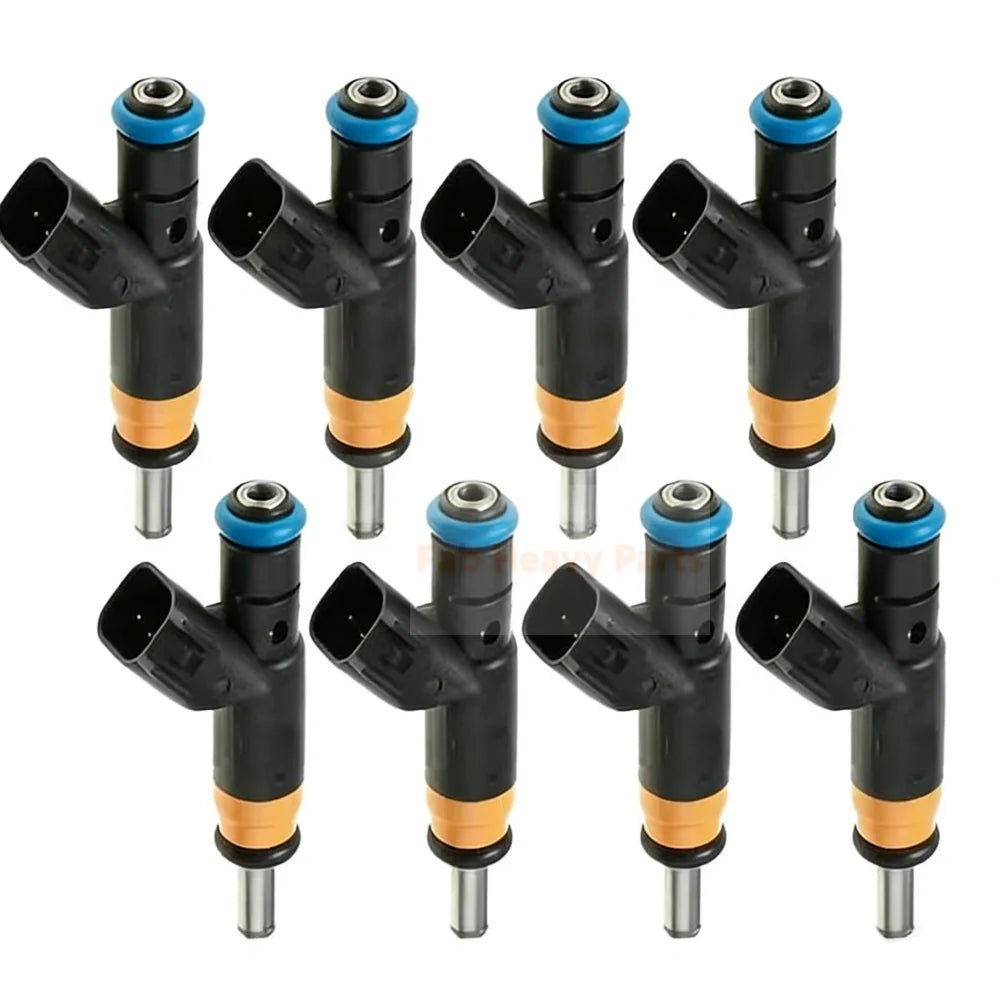 8 Pieces Fuel Injector 68361162AA for Dodge Avanger Challenger Magnum Chrysler Jeep 5.7L 2004 - 2010 - Fab Heavy Parts
