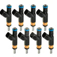 8 Pieces Fuel Injector 68361162AA for Dodge Avanger Challenger Magnum Chrysler Jeep 5.7L 2004 - 2010 - Fab Heavy Parts