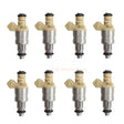 8 Pieces Fuel Injector A0000788323 A0000784949 for Mercedes - Benz S500 S420 E420 E500 4.2L 5.0L V8 1992 - 1997 - Fab Heavy Parts