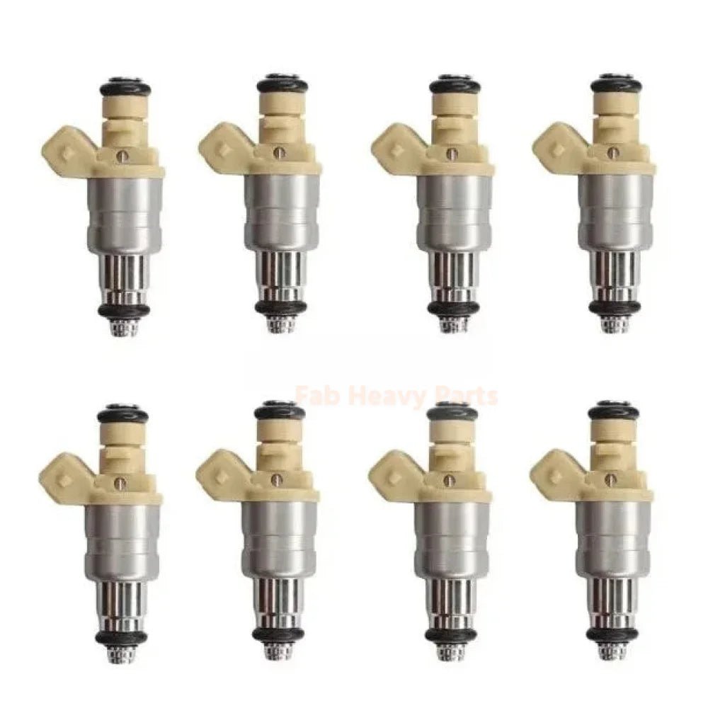 8 Pieces Fuel Injector A0000788323 A0000784949 for Mercedes - Benz S500 S420 E420 E500 4.2L 5.0L V8 1992 - 1997 - Fab Heavy Parts