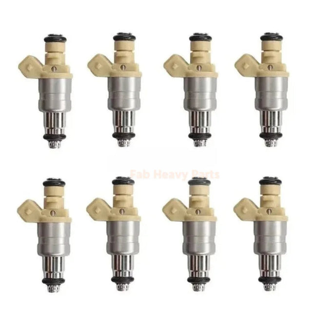 8 Pieces Fuel Injector A0000788323 A0000784949 for Mercedes - Benz S500 S420 E420 E500 4.2L 5.0L V8 1992 - 1997 - Fab Heavy Parts