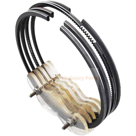 8 Piston Ring Kit ME090582 ME997030 Fits For Mitsubishi Engine 8DC10 - Fab Heavy Parts