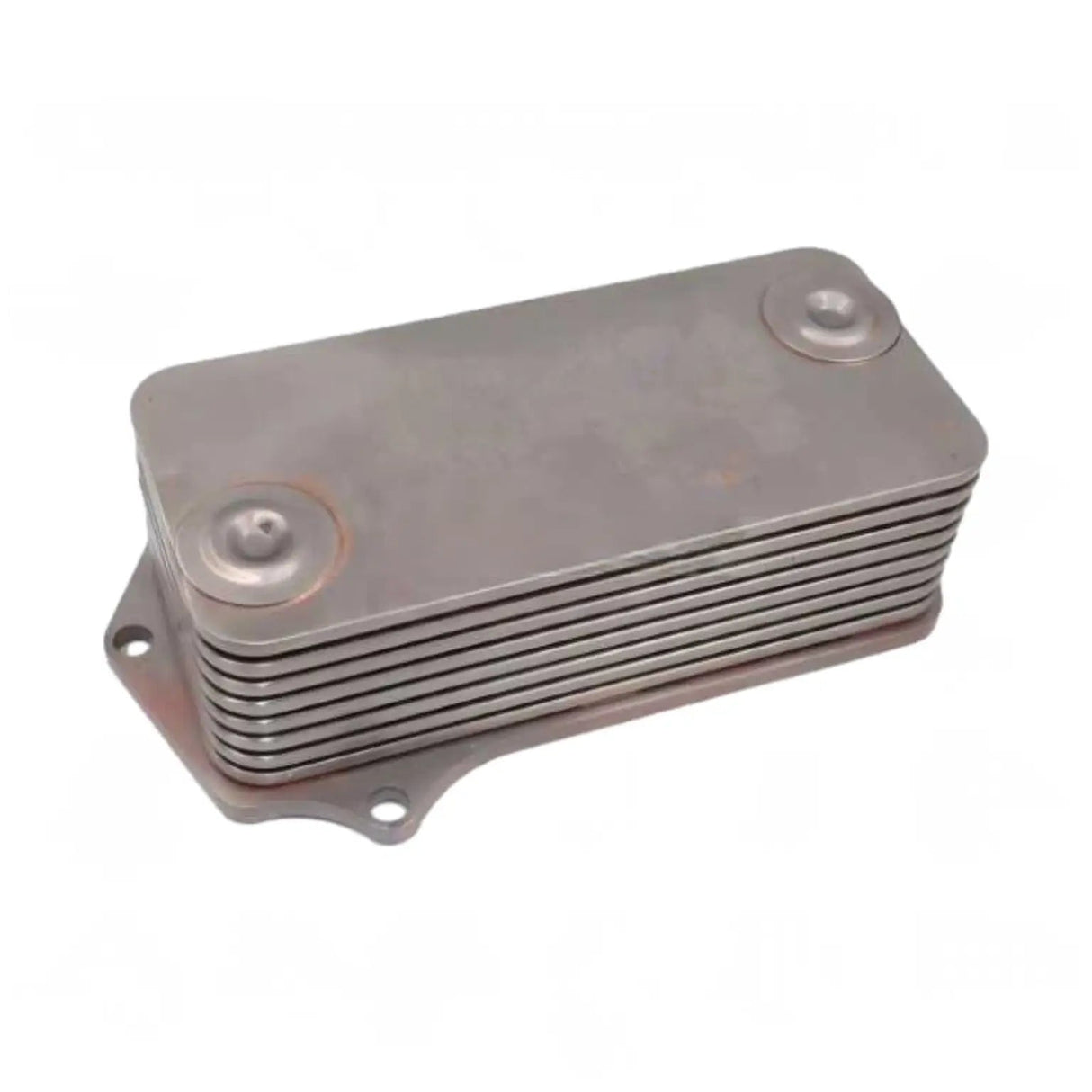 8 Plate Engine Oil Cooler 320/04461 for JCB Backhoe Loader - Fab Heavy Parts