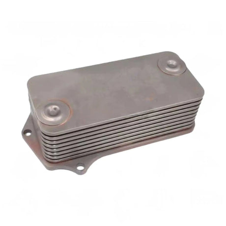8 Plate Engine Oil Cooler 320/04461 for JCB Backhoe Loader - Fab Heavy Parts