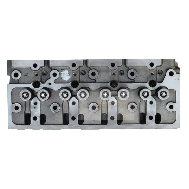 8 Valves Complete Cylinder Head 129E00-11720 for Yanmar Engine 4TNV98C Komatsu Excavator PC80MR-5 PC80MR-5E0