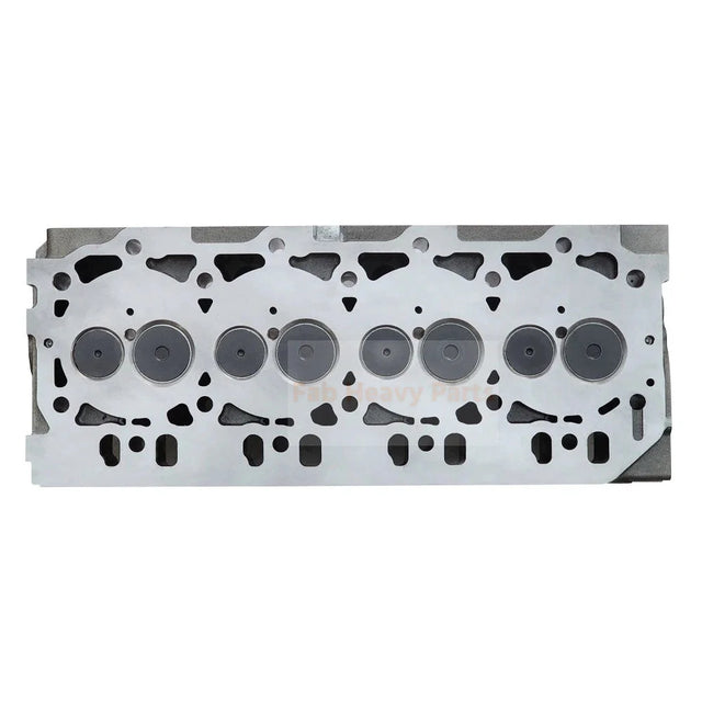 8 Valves Complete Cylinder Head 129E00-11720 for Yanmar Engine 4TNV98C Komatsu Excavator PC80MR-5 PC80MR-5E0