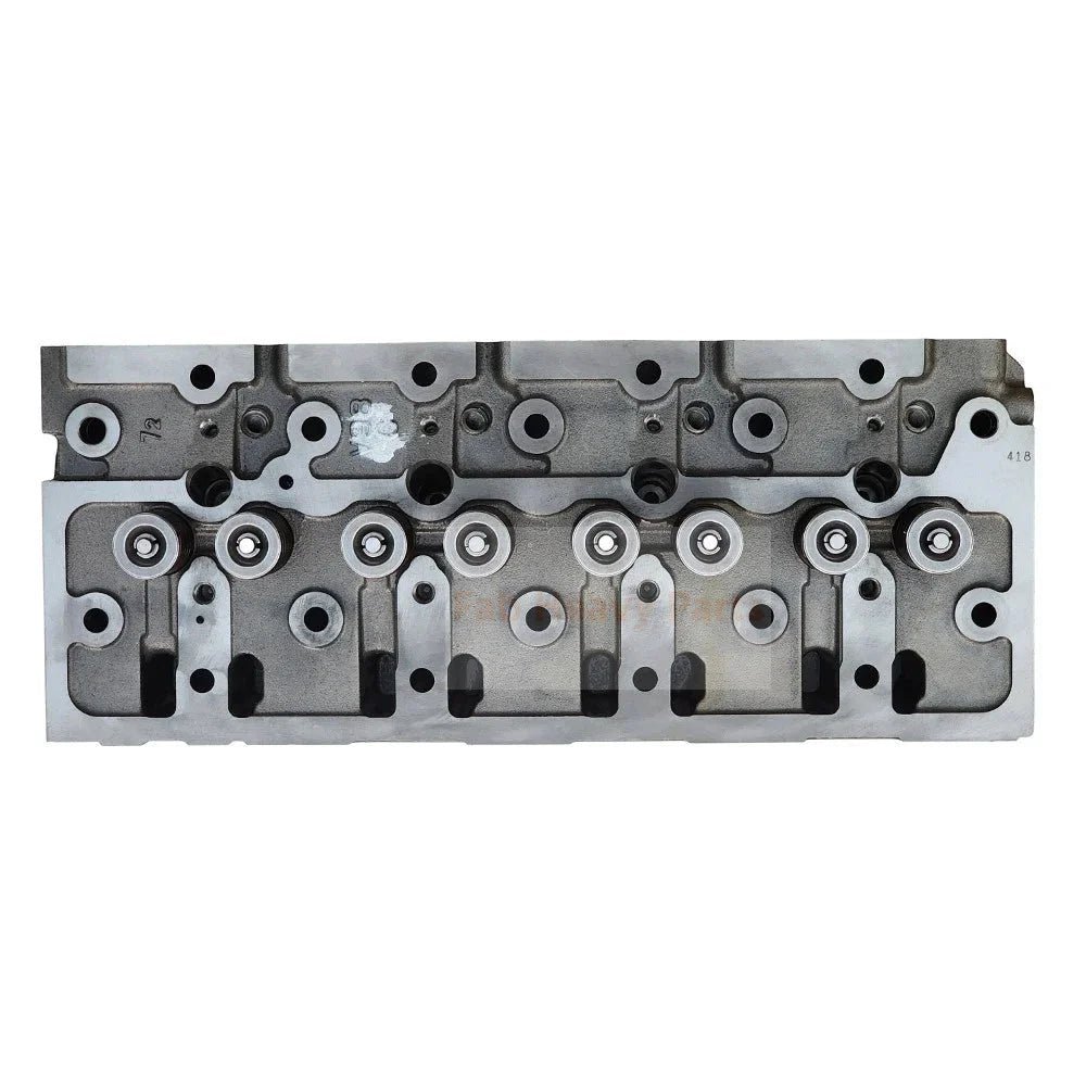 8 Valves Complete Cylinder Head 129E00 - 11720 for Yanmar Engine 4TNV98C Komatsu Excavator PC80MR - 5 PC80MR - 5E0 - Fab Heavy Parts