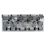 8 Valves Complete Cylinder Head 129E00 - 11720 for Yanmar Engine 4TNV98C Komatsu Excavator PC80MR - 5 PC80MR - 5E0 - Fab Heavy Parts