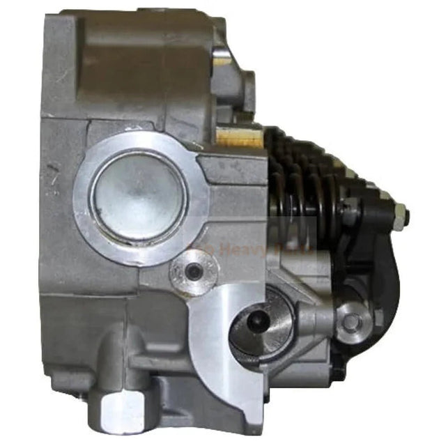 8 Valves Complete Cylinder Head with Valves for Mitsubishi 4D56 4D56 - T KIA Hyundai D4BA D4BH Engine - Fab Heavy Parts