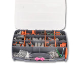 800 Piece Deutsch DT Connector Kit Stamped for 14 16 18 20 GA. WIRE