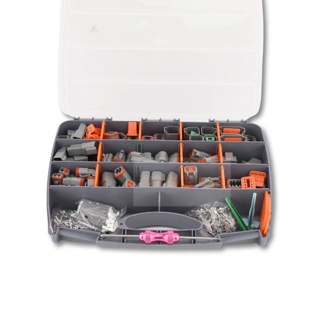 800 Piece Deutsch DT Connector Kit Stamped for 14 16 18 20 GA. WIRE