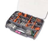 800 Piece Deutsch DT Connector Kit Stamped for 14 16 18 20 GA. WIRE