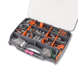 800 Piece Deutsch DT Connector Kit Stamped for 14 16 18 20 GA. WIRE - Fab Heavy Parts
