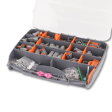 800 Piece Deutsch DT Connector Kit Stamped for 14 16 18 20 GA. WIRE - Fab Heavy Parts