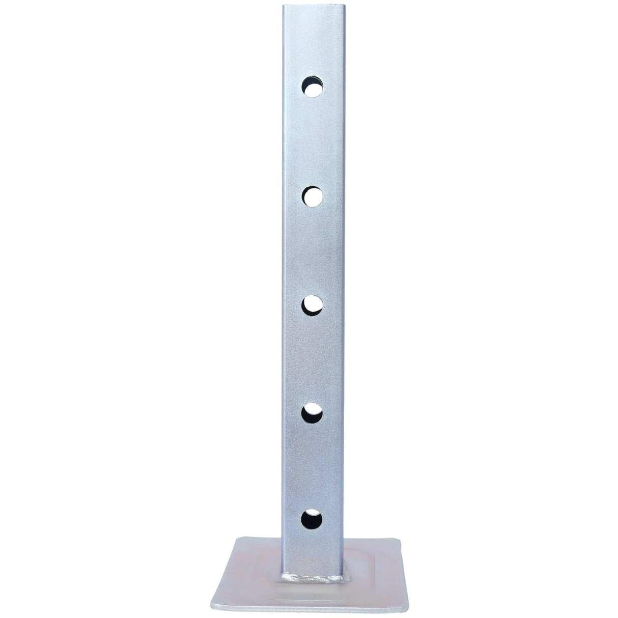 8,000 lbs. Top Wind Weld on Square Tube Drop Leg Jack - Fab Heavy Parts
