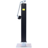 8,000 lbs. Top Wind Weld on Square Tube Drop Leg Jack - Fab Heavy Parts