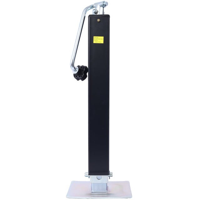 8,000 lbs. Top Wind Weld on Square Tube Drop Leg Jack - Fab Heavy Parts