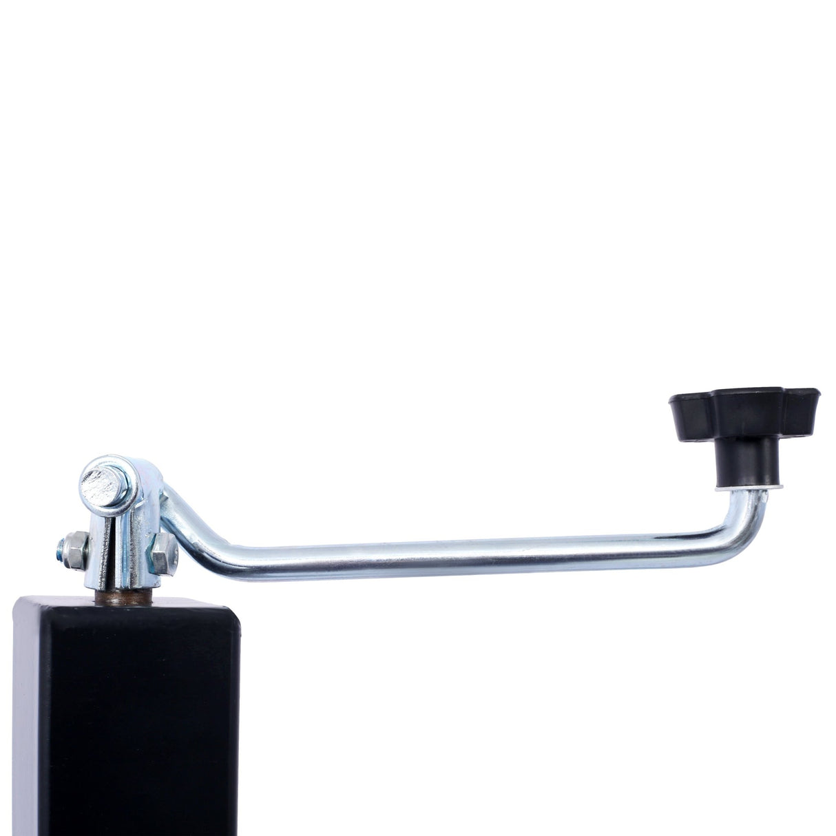 8,000 lbs. Top Wind Weld on Square Tube Drop Leg Jack - Fab Heavy Parts