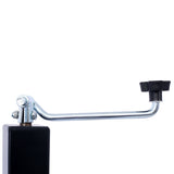 8,000 lbs. Top Wind Weld on Square Tube Drop Leg Jack - Fab Heavy Parts