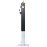 8,000 lbs. Top Wind Weld on Square Tube Drop Leg Jack - Fab Heavy Parts