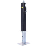 8,000 lbs. Top Wind Weld on Square Tube Drop Leg Jack - Fab Heavy Parts