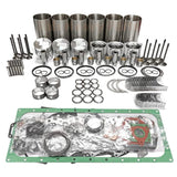 Engine S6D95L Overhaul Rebuild Kit Fits for Komatsu PC210-6 Excavator