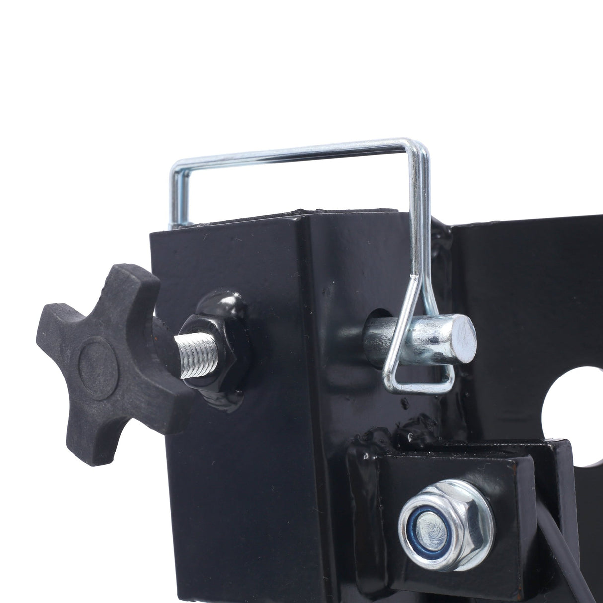 800LBS Motorcycle Trailer Hitch Scooter Hauler Mount Rack 2" Tow Carrier Receiver Heavy Duty Steel - Fab Heavy Parts