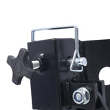 800LBS Motorcycle Trailer Hitch Scooter Hauler Mount Rack 2" Tow Carrier Receiver Heavy Duty Steel - Fab Heavy Parts