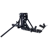 800LBS Motorcycle Trailer Hitch Scooter Hauler Mount Rack 2" Tow Carrier Receiver Heavy Duty Steel - Fab Heavy Parts
