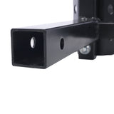 800LBS Motorcycle Trailer Hitch Scooter Hauler Mount Rack 2" Tow Carrier Receiver Heavy Duty Steel - Fab Heavy Parts