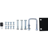 Panier de transport de marchandises monté sur attelage 60" X 21" X 6" avec sac de transport étanche 56" X 20" X 20" Capacité de 500 lb