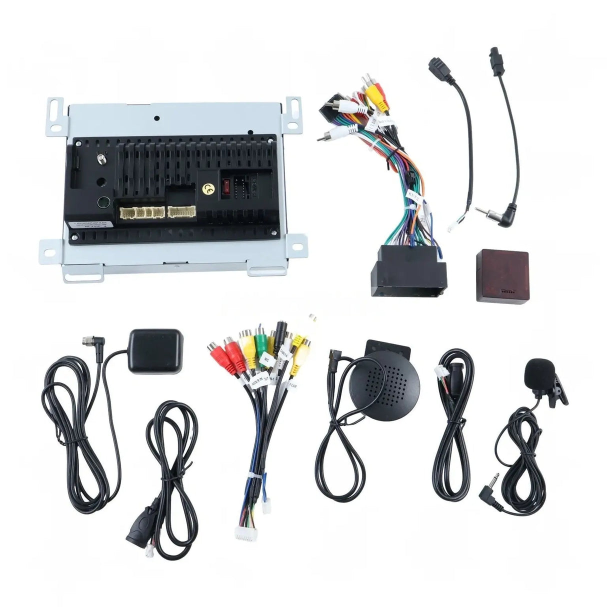 8.4 Inch 2+32GB Car Radio Navigation System with CarPlay for Jeep Grand Cherokee Dodge Ram 2014–2022 - Fab Heavy Parts