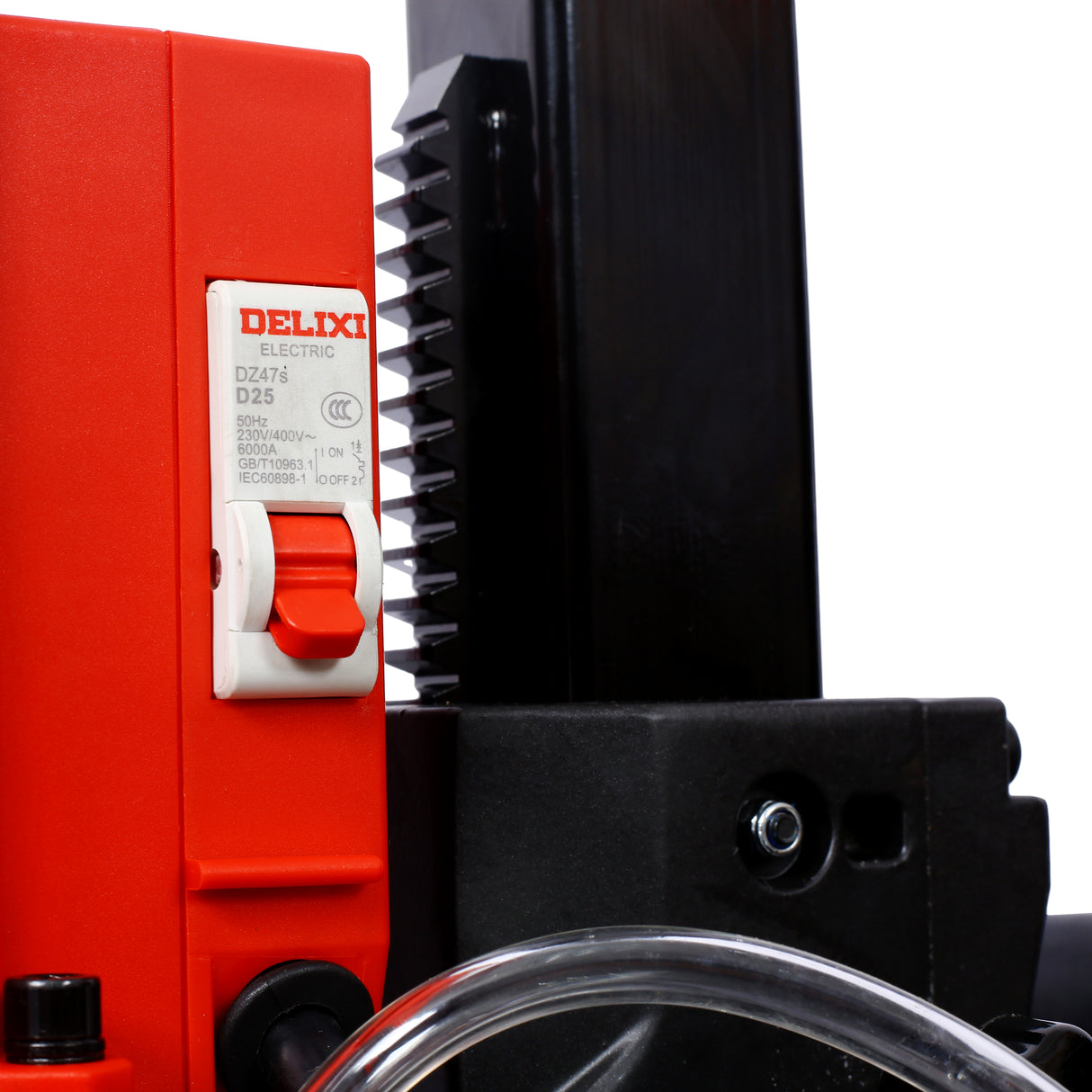 Máquina de perforación de núcleo de diamante 8 pulgadas Rig de perforación de núcleo de concreto húmedo y seco con velocidad de 750 rpm 3000W