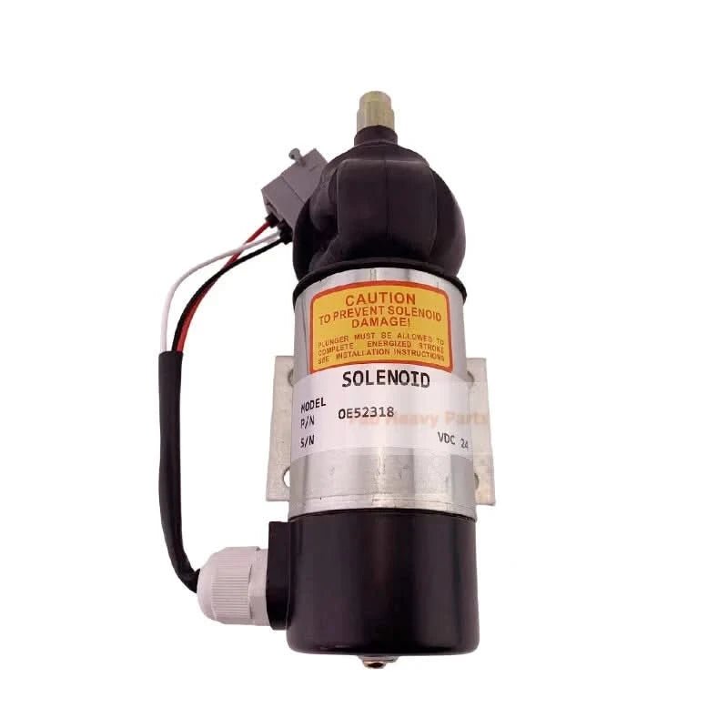 872826 1827650 12V Stop Solenoid For Volvo Penta TAMD61A TAMD71A TAMD72A - Fab Heavy Parts
