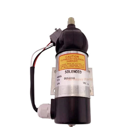 872826 1827650 12V Stop Solenoid For Volvo Penta TAMD61A TAMD71A TAMD72A - Fab Heavy Parts