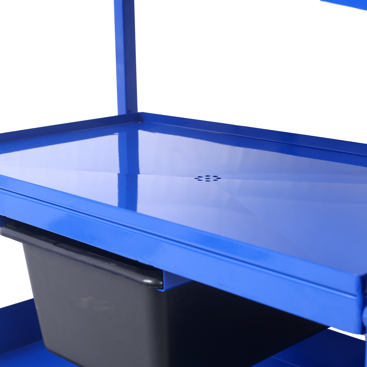 Lavadora de piezas móviles Capacidad de 20 galones con soluciones de limpieza a base de agua de acero de acero de acero de 225 GPH de acero de 325 GPH con bandeja de drenaje