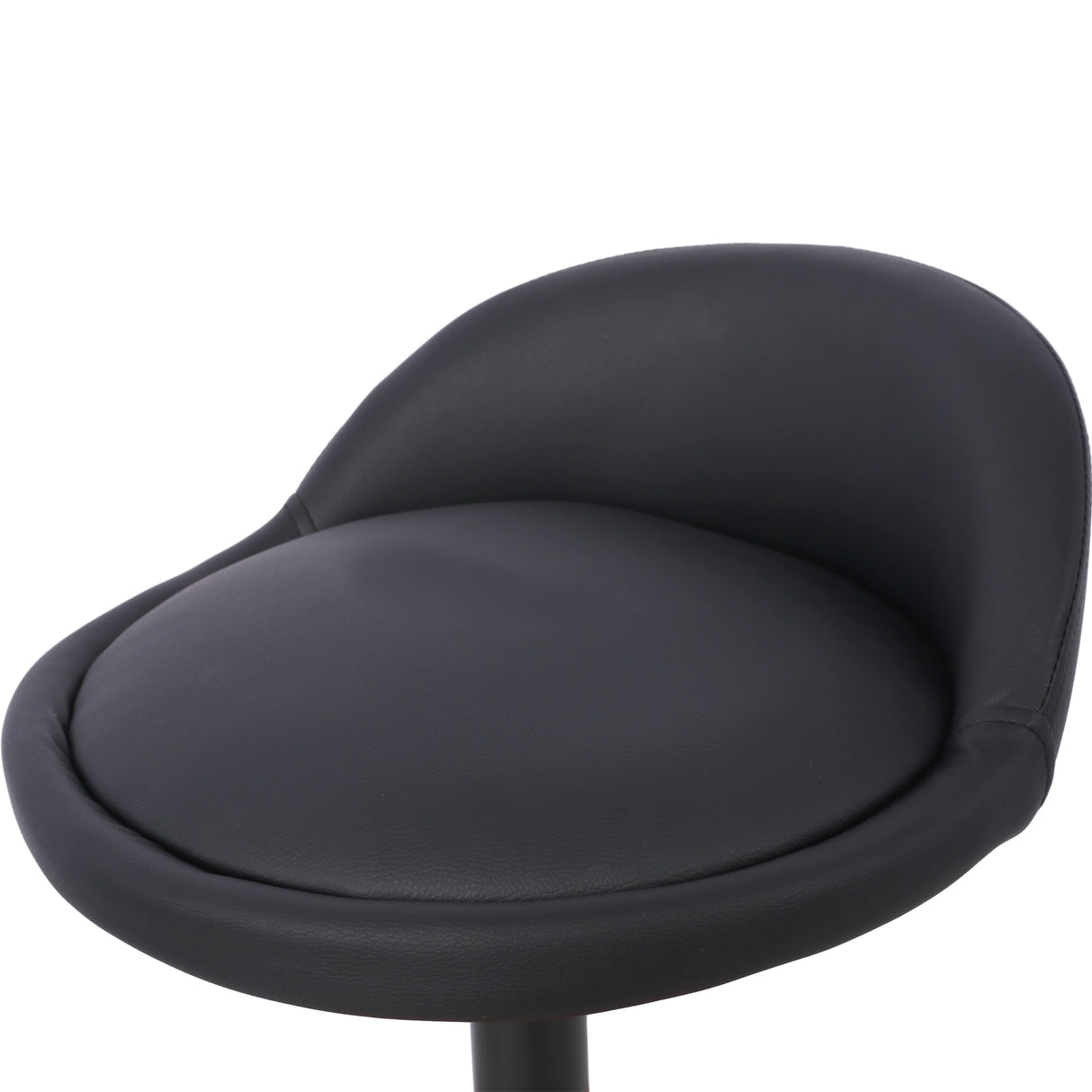 Pneumatic 360 Degree Swivel Stool Creeper Seat Heavy Duty 300 lbs Capacity--Red