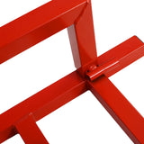 880 Lbs Heavy Duty Steel Riding Mower Lift Jack Foldable Telescopic Maintenance with Manual & Power Tool Handle - Fab Heavy Parts