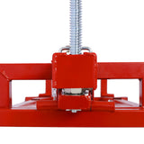 880 Lbs Heavy Duty Steel Riding Mower Lift Jack Foldable Telescopic Maintenance with Manual & Power Tool Handle - Fab Heavy Parts