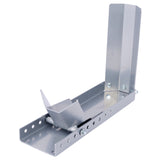 Motorcycle Wheel Chocks Cradle Holder Front Wheels Adjustable Stand Trailer Stop for 8"-24"