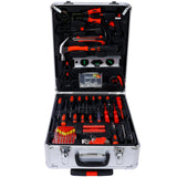 899pcs Home Repair Tool Set Kit Toolbox Storage Case with 4 Drawers General Household Tool Kit with Rolling Tool Box - Fab Heavy Parts