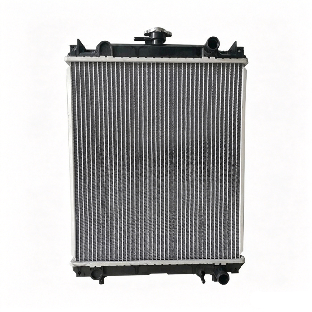 Radiatore del serbatoio dell'acqua 143-2296 per escavatore Caterpillar CAT E303CR del motore Mitsubishi S3L2 MM30CR MM40CR