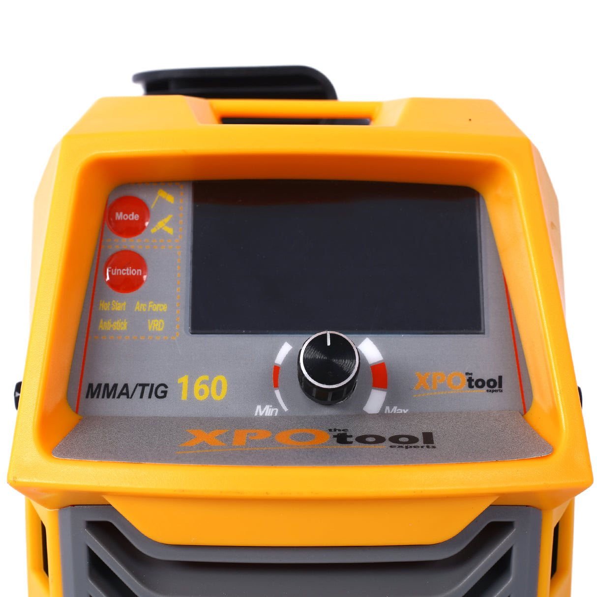 110V/220V Kannettava kaarihitsauslaite Todellinen 160A ARC/Lift TIG-hitsauskone Dual Voltage Electric MMA Inversor Soldador Lift Tig IGBT Invertterillä Keltainen+harmaa