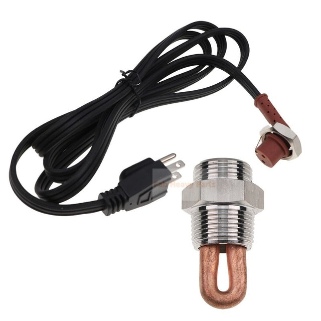 Calentador de bloque de motor 3/4NPT 400W 11409 se adapta a John Deere 50 60 70 730 A B D y G