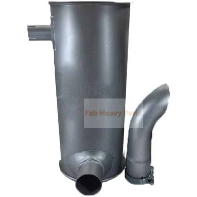 Muffler Silencer 136-0392 134-7577 para Caterpillar Cat Excavator E313 313b 313bcr