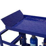 2 pack ramps itinaas garahe hydraulic black 5 ton automotive pagkumpuni frame-