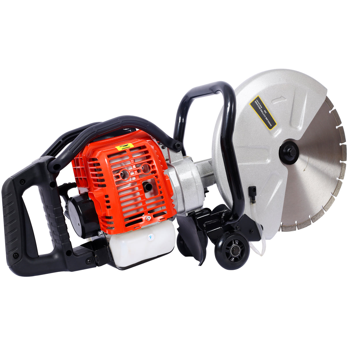 52cc 2 Stroke Gas Powered Concrete Cut Off Saw Gasoline Grinder with blade EPA Approved